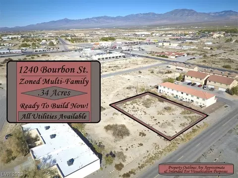 1240 Bourbon St, Pahrump, NV 89048