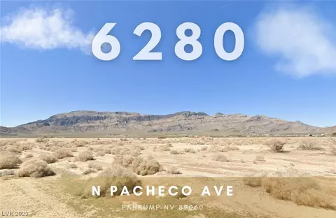 6280 N Pacheco Ave, Pahrump, NV 89060