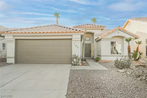 250 Mariposa Way, Henderson, NV 89015