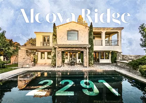2291 Alcova Ridge Dr, Las Vegas, NV 89135