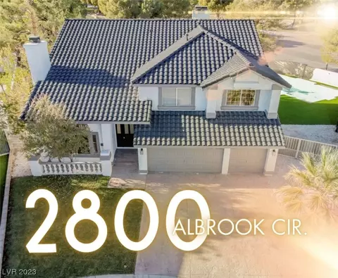 2800 Albrook Cir, Las Vegas, NV 89117