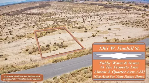 1361 W Finehill St, Pahrump, NV 89060