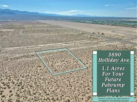 3890 S Holliday Ave, Pahrump, NV 89048