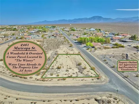 2461 S Maricopa St, Pahrump, NV 89048