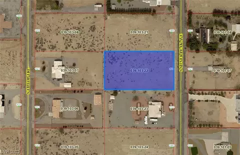 1520 S Silver Peak Ave, Pahrump, NV 89048