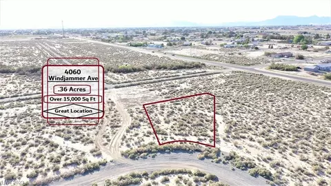 4060 S Windjammer Ave, Pahrump, NV 89048