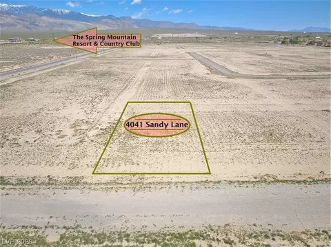 4041 S Sandy Ln, Pahrump, NV 89061