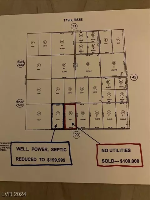 2310 E Fort Churchill, Pahrump, NV 89060