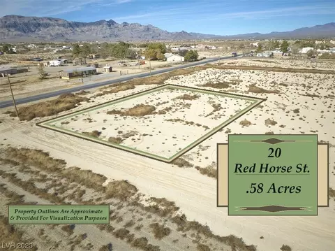 20 E Red Horse St, Pahrump, NV 89060