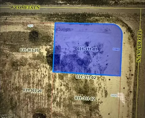 5940 N Amadeo Pl, Pahrump, NV 89060