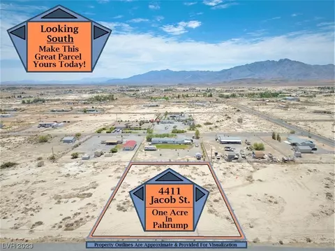 4411 Jacob St, Pahrump, NV 89048