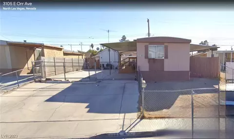 3105 Orr Ave, North Las Vegas, NV 89030