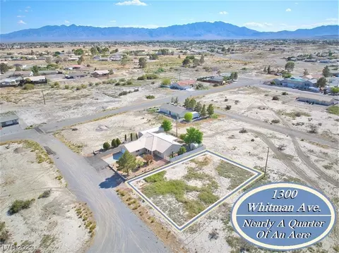 1300 Whitman Ave, Pahrump, NV 89048