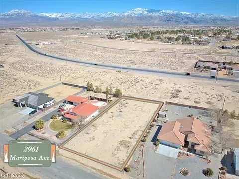 2961 S Mariposa Ave, Pahrump, NV 89048
