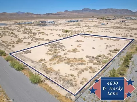 4830 W Hardy Ln, Pahrump, NV 89048
