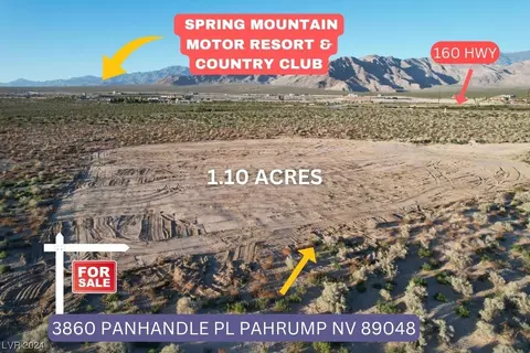 3860 S Panhandle Pl, Pahrump, NV 89048