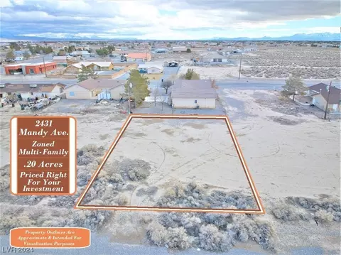 2431 S Mandy Ave, Pahrump, NV 89048