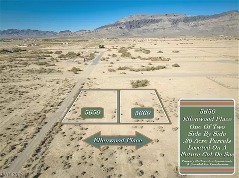 5650 N Ellenwood Pl, Pahrump, NV 89060