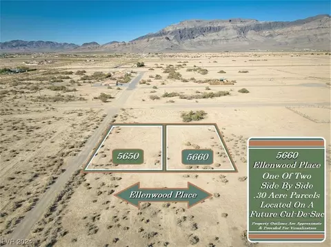 5660 N Ellenwood Pl, Pahrump, NV 89060