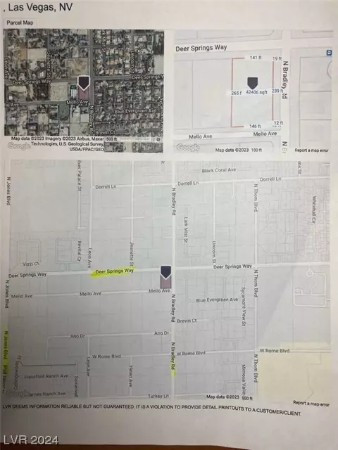 Mello Avenue, Las Vegas, NV 89131