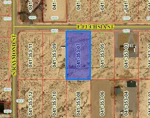 1891 E Fuchsia St, Pahrump, NV 89048