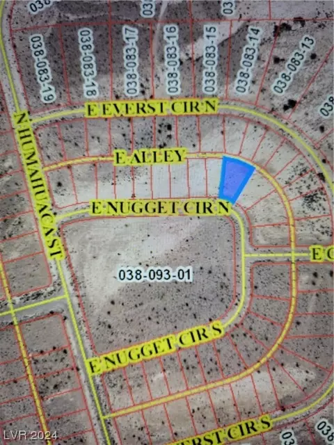 1240 E Nugget Cir, Pahrump, NV 89060