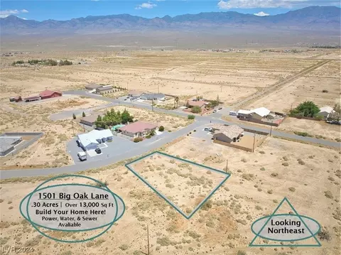 1501 Big Oak Ln, Pahrump, NV 89060