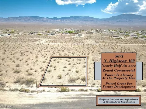 5691 N Nevada Highway 160, Pahrump, NV 89060