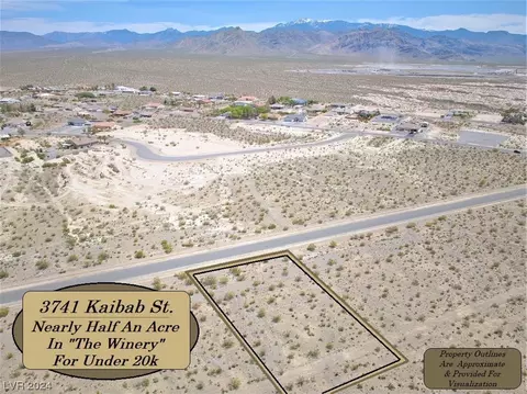 3741 E Kaibab St, Pahrump, NV 89048