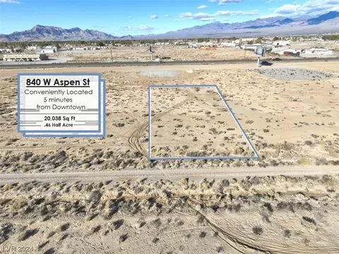840 W Aspen St, Pahrump, NV 89048