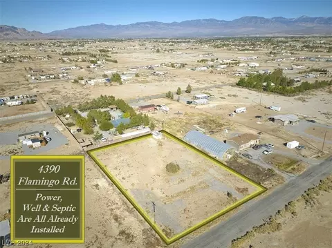 4390 Flamingo Rd, Pahrump, NV 89048