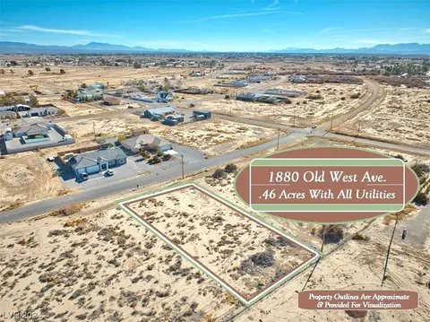 1880 Old West Ave, Pahrump, NV 89048