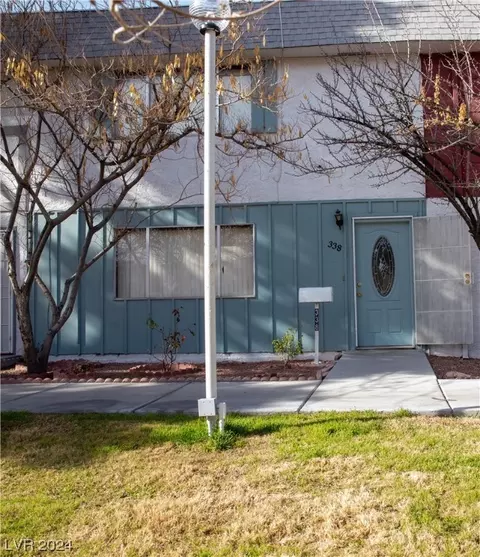 338 Greenbriar Townhouse Way, Las Vegas, NV 89121