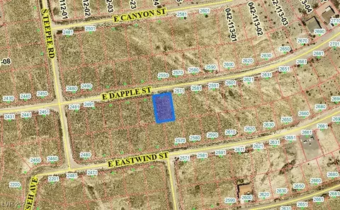2551 E Dapple St, Pahrump, NV 89048