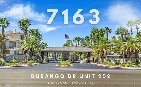 7163 S Durango Dr #202, Las Vegas, NV 89113