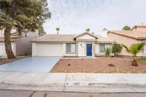 5913 Trailblazer Dr, North Las Vegas, NV 89031
