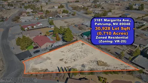 3181 Margarita Ave, Pahrump, NV 89048