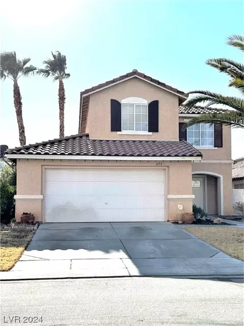 655 Castlebridge Ave, Las Vegas, NV 89123