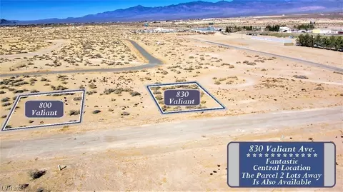 830 E Valiant Ave, Pahrump, NV 89048