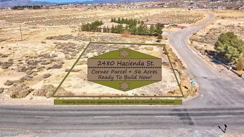 2480 E Hacienda St, Pahrump, NV 89048