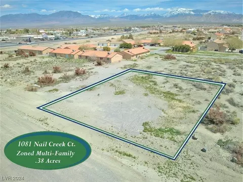 1081 Nail Creek Ct, Pahrump, NV 89048