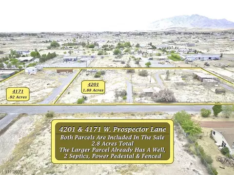 4201 W Prospector Ln, Pahrump, NV 89048