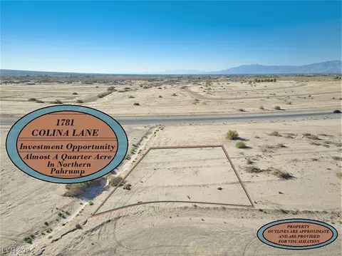 1781 W Colina Ln, Pahrump, NV 89060