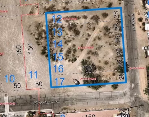 Main Street, Searchlight, NV 89046