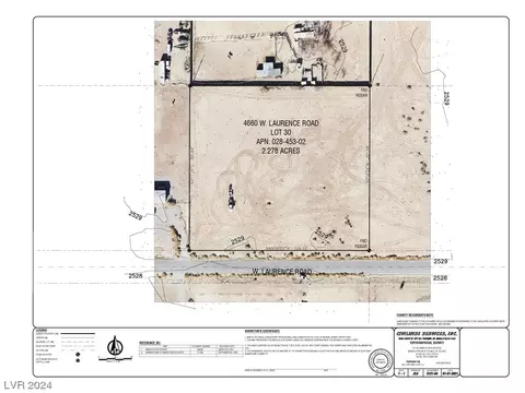 4660 Laurence, Pahrump, NV 89048