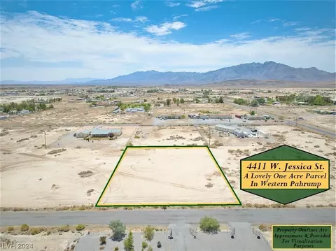 4411 W Jessica St, Pahrump, NV 89048