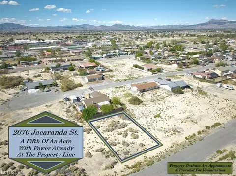 2070 S Jacaranda St, Pahrump, NV 89048