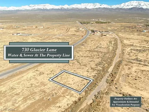 730 W Glacier Ln, Pahrump, NV 89060