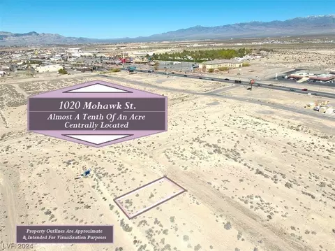 1020 S Mohawk St, Pahrump, NV 89048