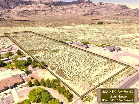 5680 N Leslie St, Pahrump, NV 89060